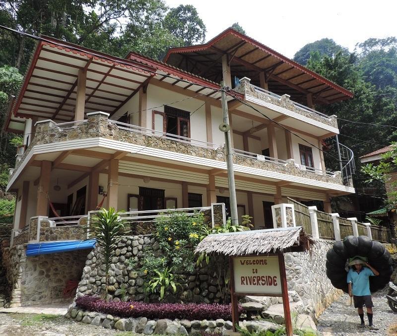 Riverside Guesthouse Bukit Lawang Kültér fotó